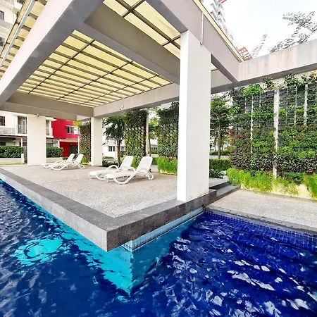 9 Guest 3 Room Koi Endless Pool Bbq Sunway Lagoon Pyramid Ioi Puchong Bkt Jalil Pavillion Bkt Jalil Stadium Exterior photo