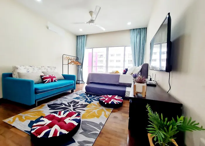 9 Guest 3 Room Koi Endless Pool Bbq Sunway Lagoon Pyramid Ioi Puchong Bkt Jalil Pavillion Bkt Jalil Stadium