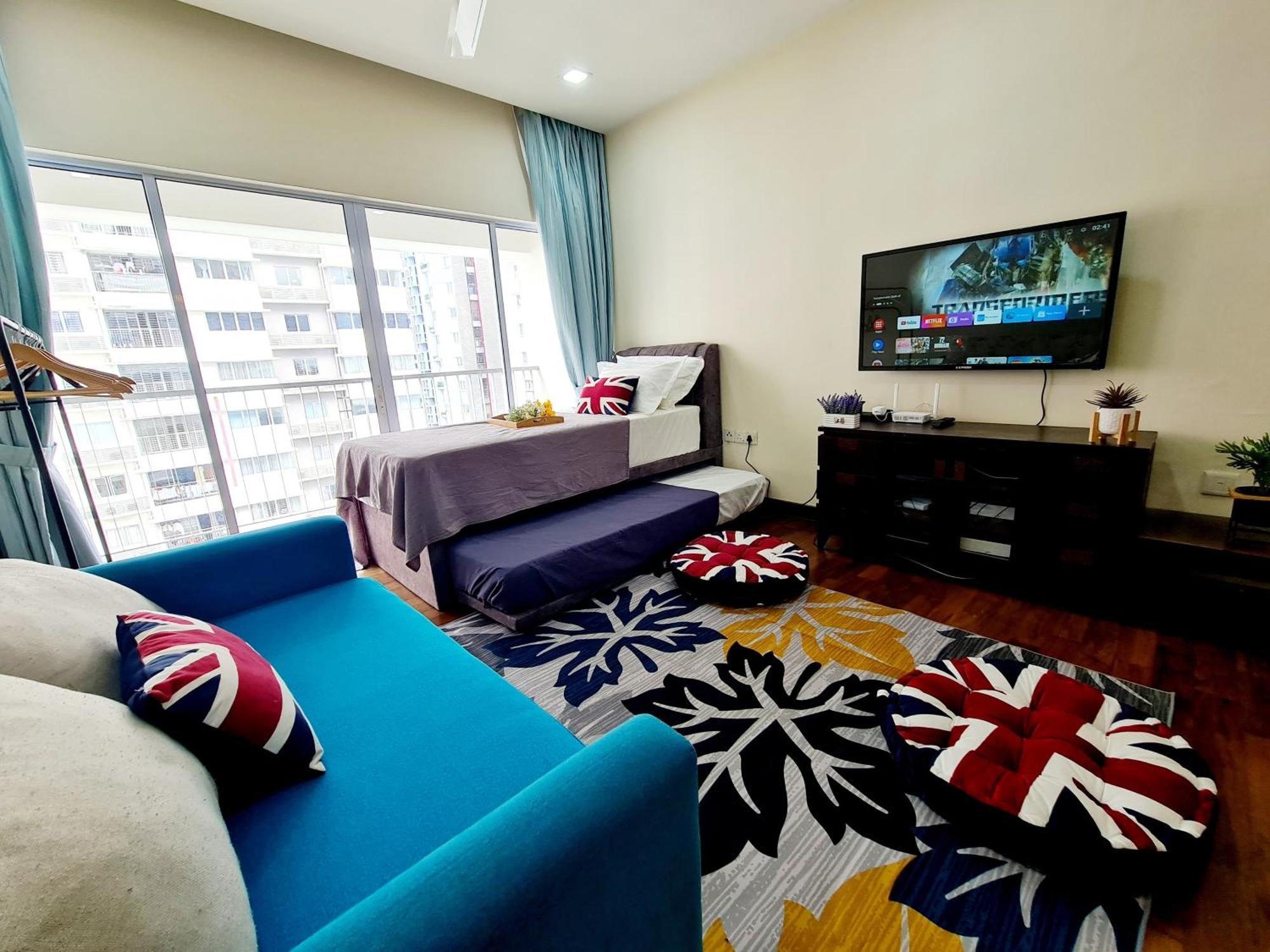 Apartment 9 Guest 3 Koi Endless Pool Bbq Sunway Lagoon Pyramid Ioi Bkt Jalil Pavillion Bkt Jalil Stadium *