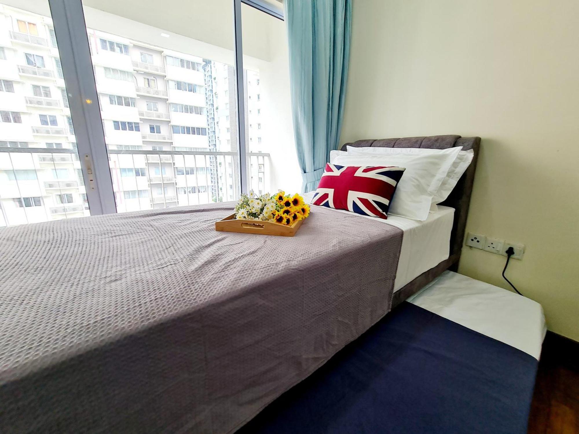 Apartment 9 Guest 3 Koi Endless Pool Bbq Sunway Lagoon Pyramid Ioi Bkt Jalil Pavillion Bkt Jalil Stadium Puchong
