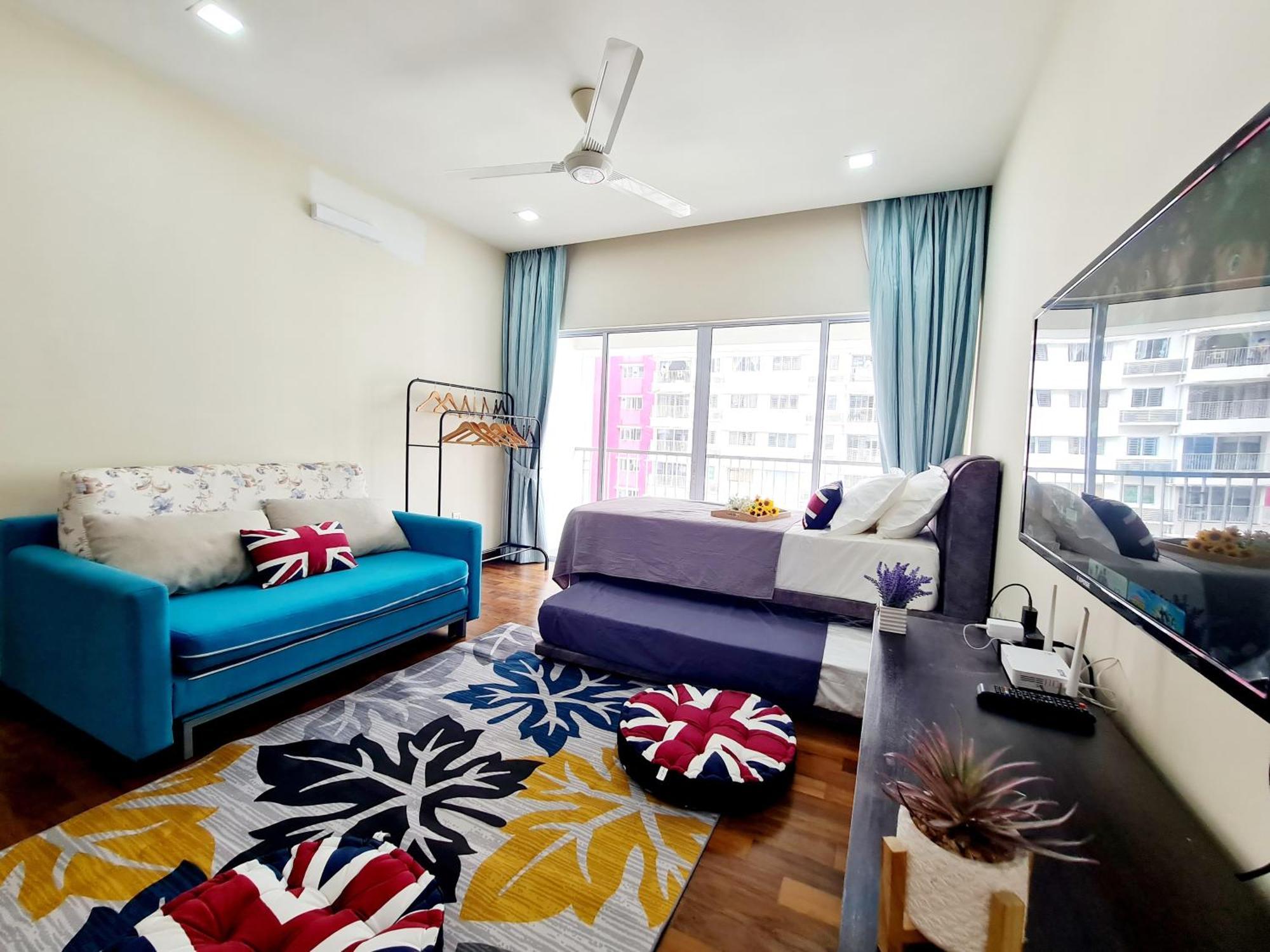 Apartment 9 Guest 3 Koi Endless Pool Bbq Sunway Lagoon Pyramid Ioi Bkt Jalil Pavillion Bkt Jalil Stadium